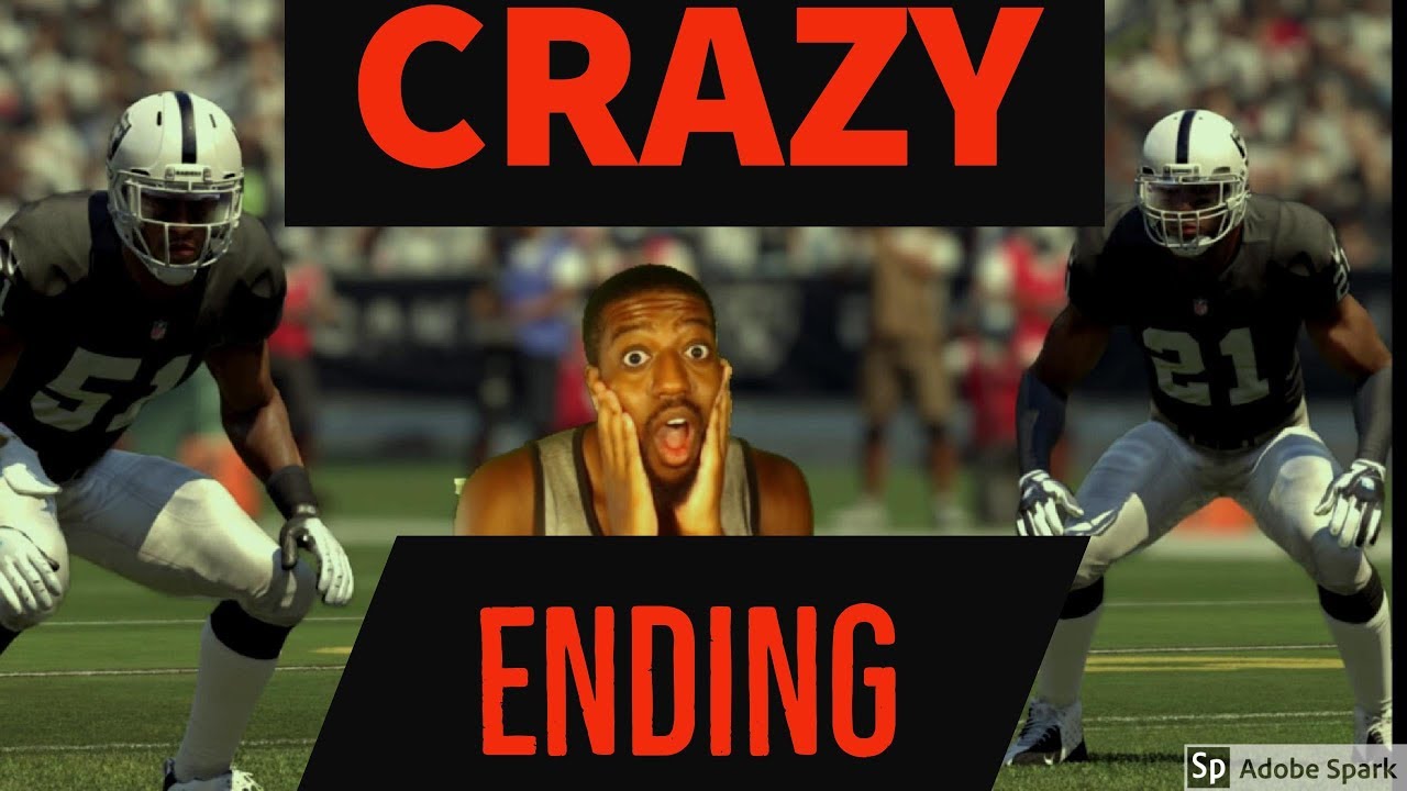 MADDEN 18 RANKED!! | CRAZIEST ENDING EVER IN MADDEN HISTORY!! | YOU WONT BELIEVE WHAT HAPPENS!!