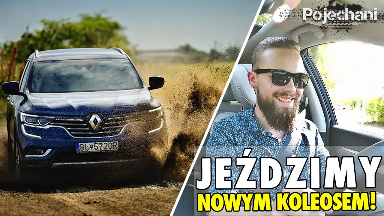 Testujemy nowego Renault Koleosa w Bratysławie! | Pojechani #101