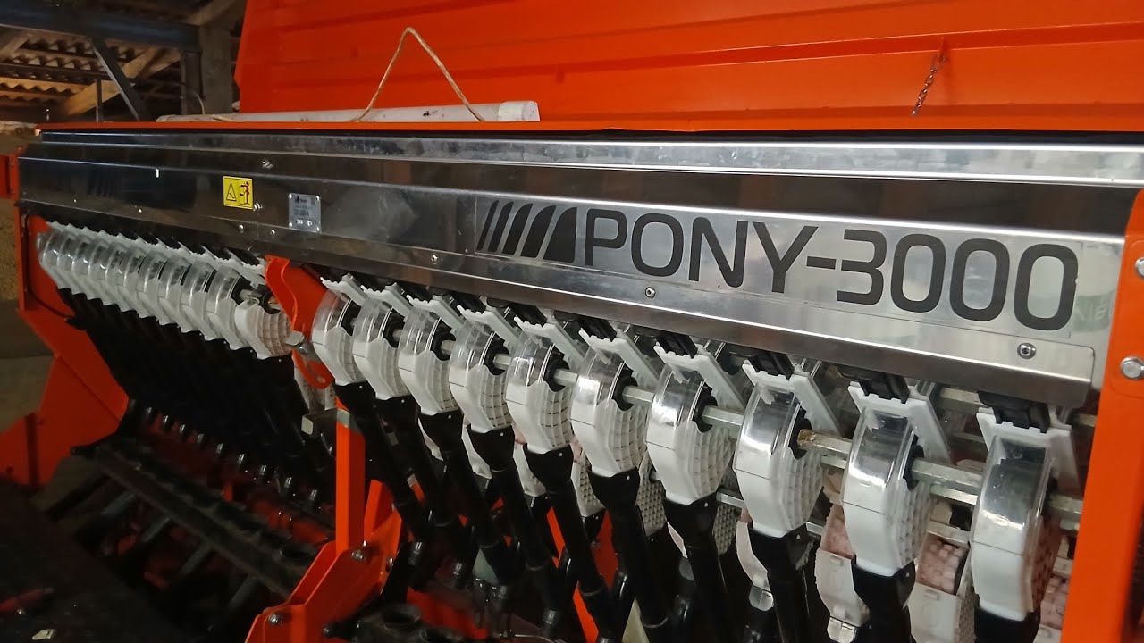 Сівалка СЗФ Pony 3000. Бункер готовий, що далі?