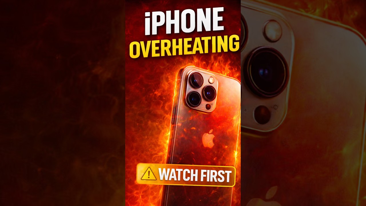 iPhone Overheating After Update? Watch This First