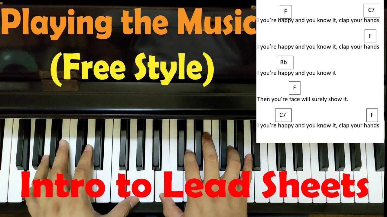 Learn to Play Piano Free/Basic Style - An Intro to Lead Sheets (Tagalog)-Lesson 5