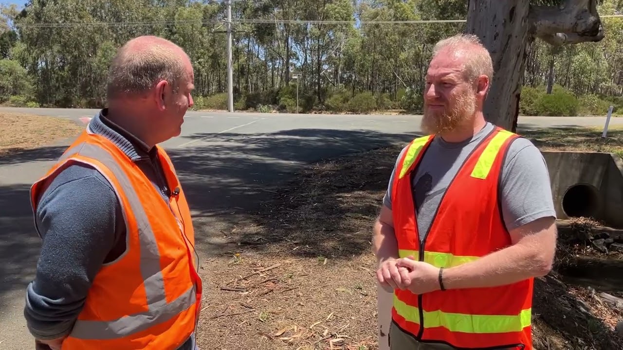 Wilson Street, Wedderburn and Ottrey Street, Pyramid Hill works preview