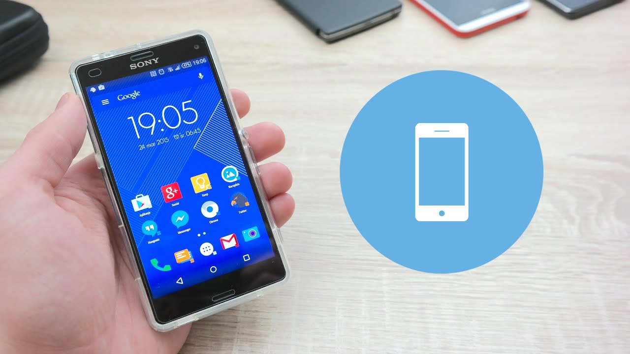 Sony Xperia Z3 Compact Podejście #2, czyli nowy prywatny smartfon