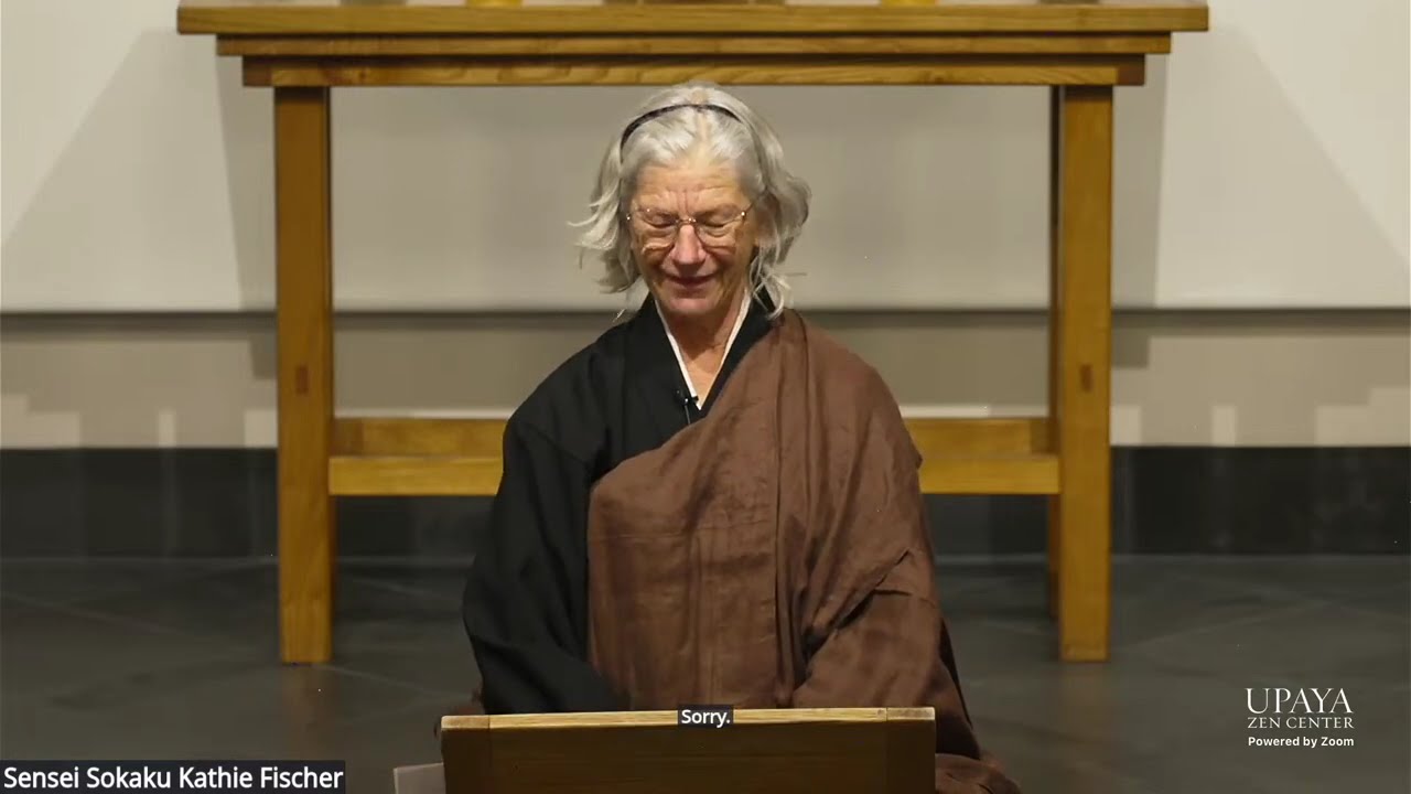 Dogen's Unconstructedness in Stillness with Sensei Sokaku Kathie Fischer