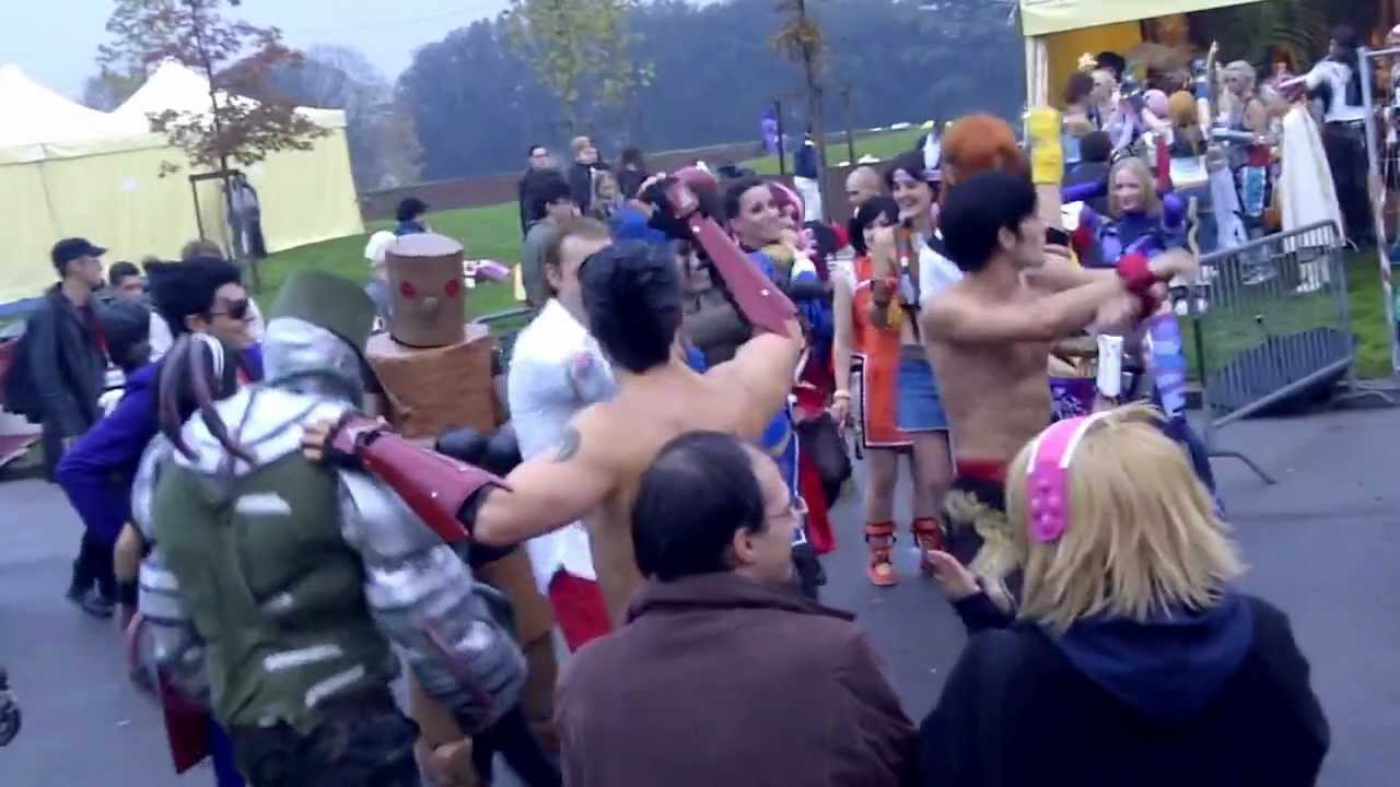 Tekken Team in Gangnam Style