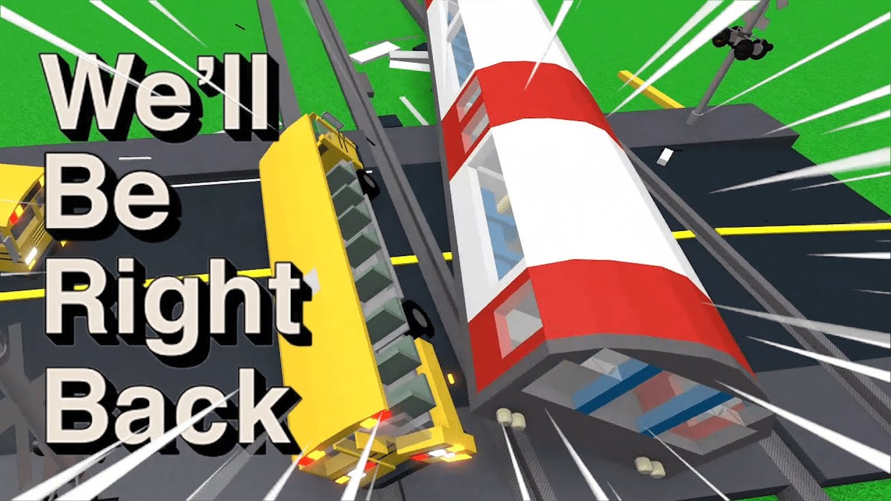 ROBLOX Trains VS Cars! (FUNNY MOMENTS)