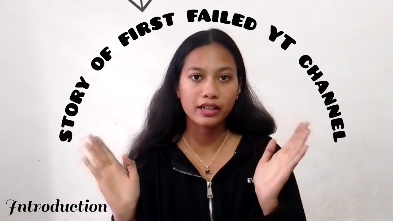 My First YouTube Channel Failed | Honest Story | First video | Introduction 🤍