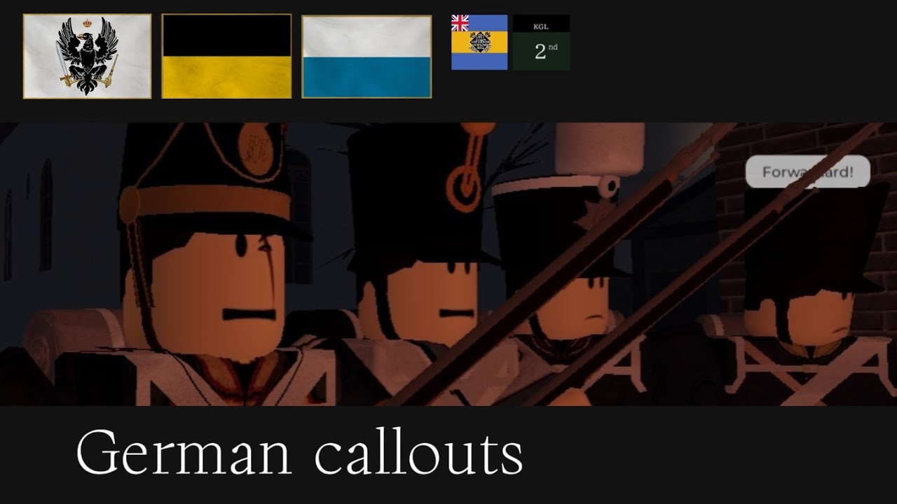 Guts & Blackpowder : German callouts