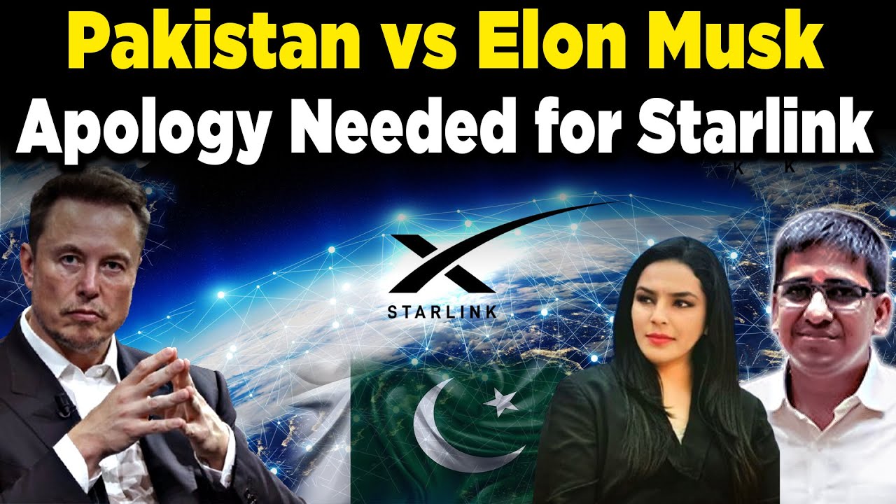 Pakistan Demands Apology from Elon Musk Before Starlink Approval | Umesh Agarwal | Amber Zaidi |