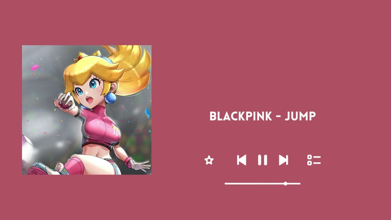 BLACKPINK - JUMP Slowed/Reverb