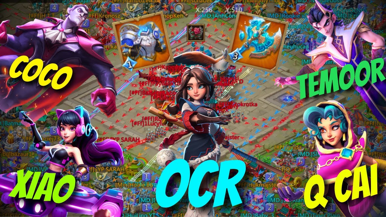 The CRAZIEST War of BLUE EMPERORS Only! – Lords Mobile