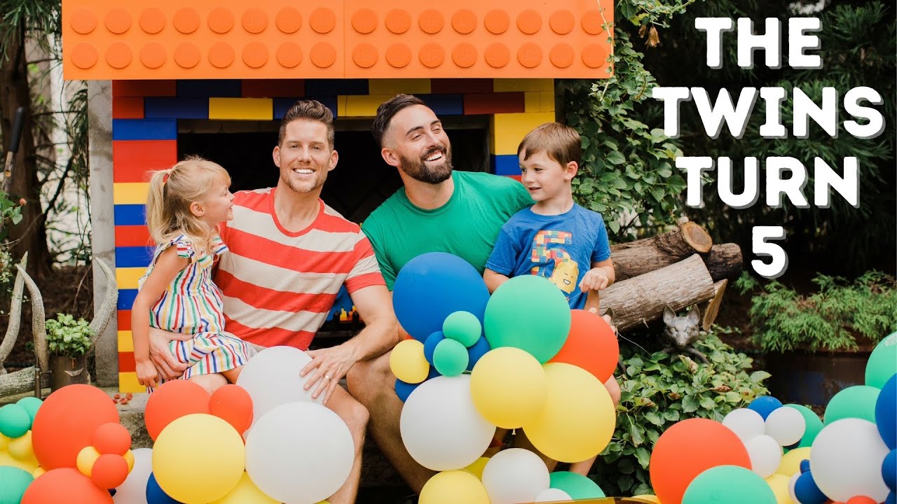 The Twins Turn Five | Dustin and Burton | Raising Buffaloes