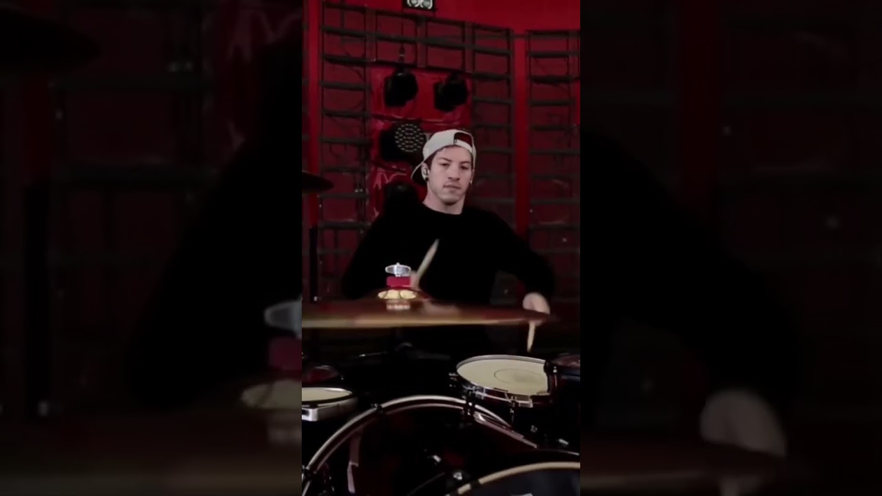 Twenty One Pilots - Stressed Out (Josh Dun Drum Cam) #shorts #fyp #music #foryou #joshdun #short