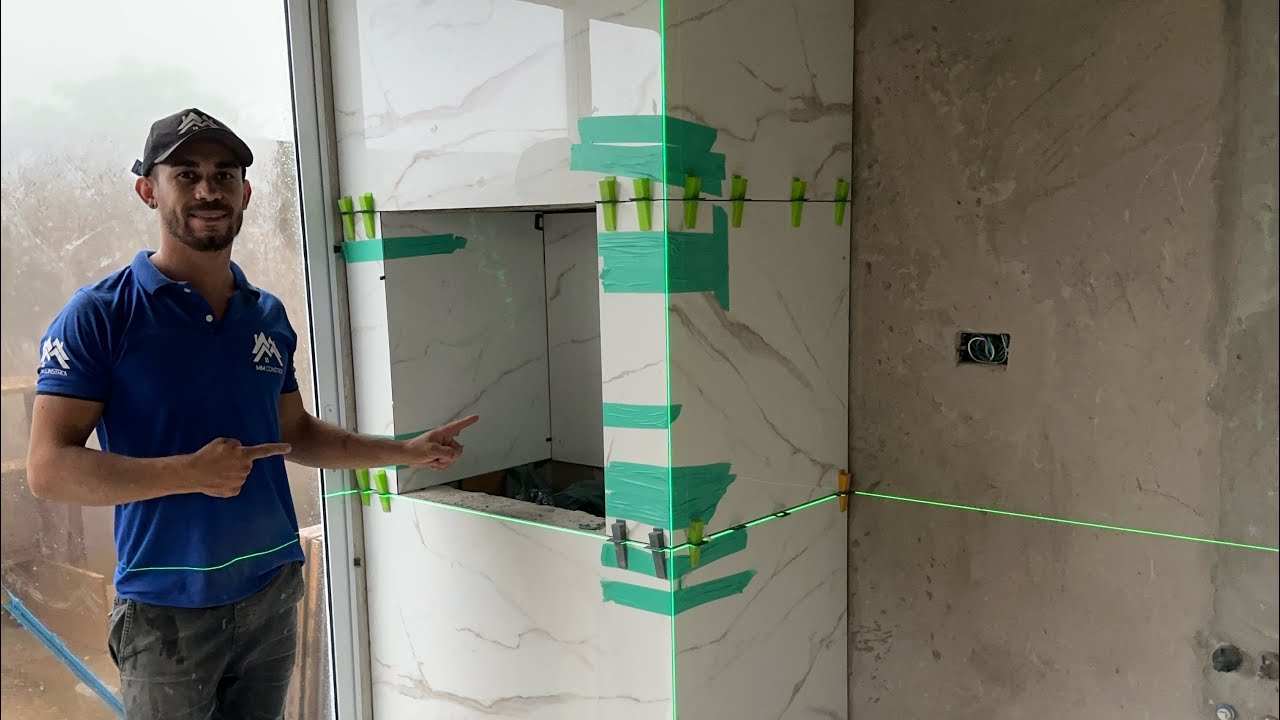 Como revestir uma churrasqueira com piso ou porcelanato