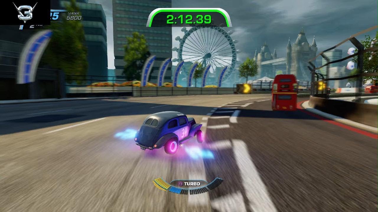 Cars 3: Driven to Win | Stunt Showcase with River Scott