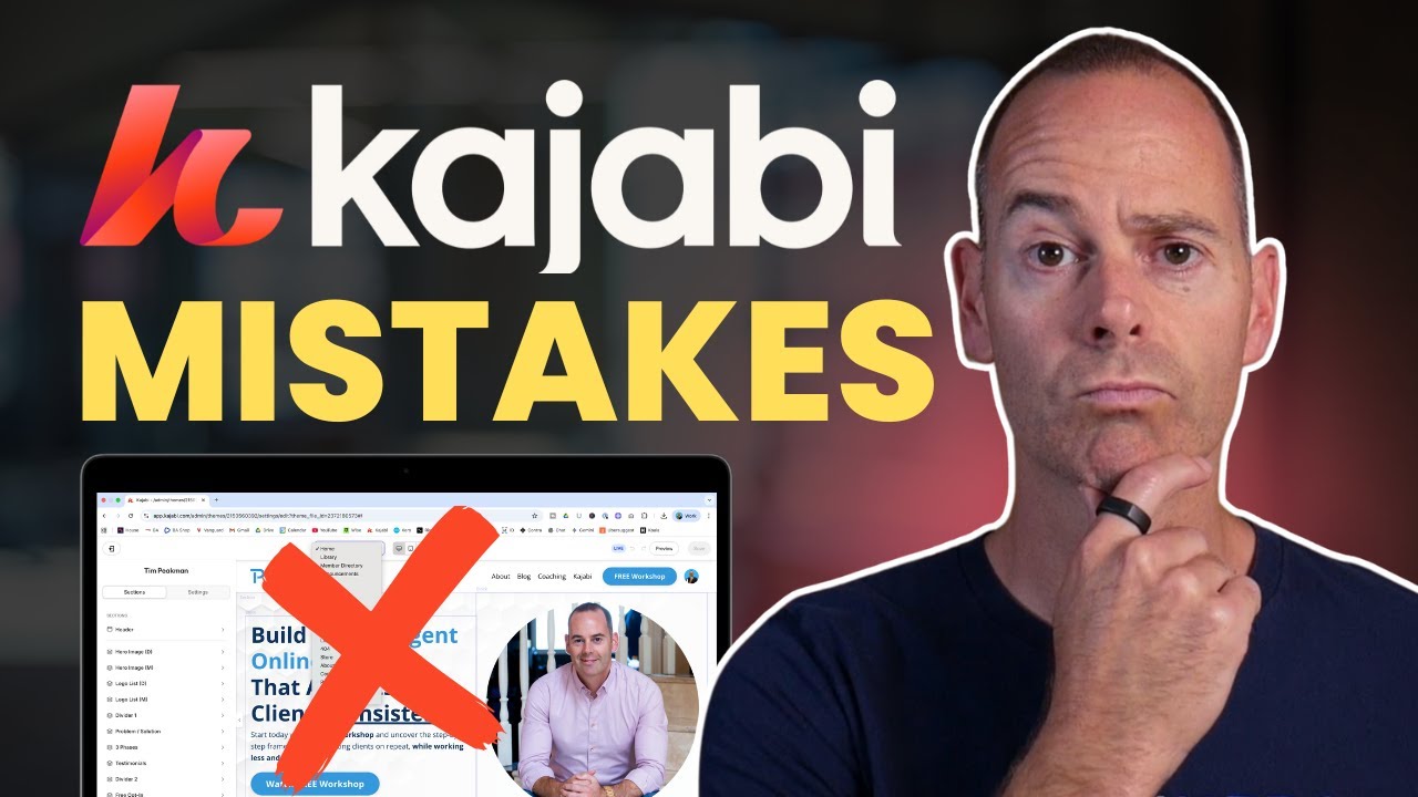 The 5 Most Costly Kajabi Mistakes and How to Avoid Them