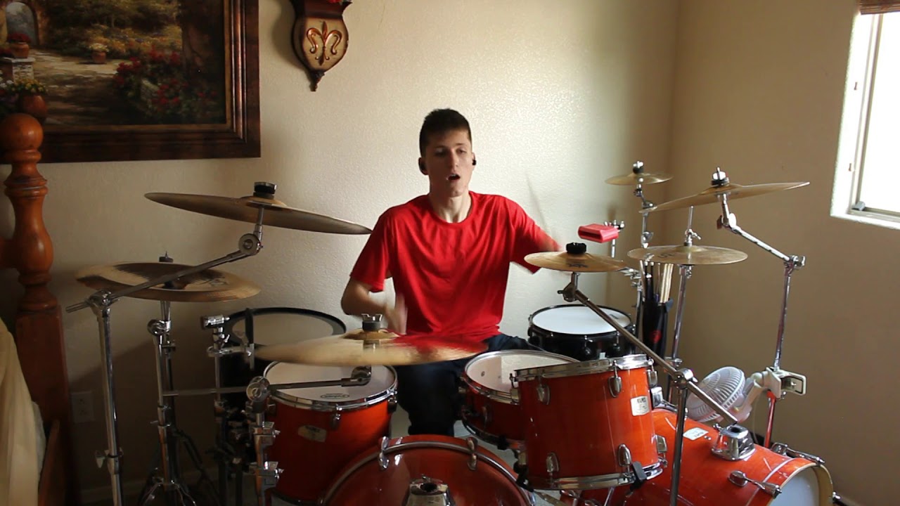 Underclass Hero - Sum41 - Drum Cover