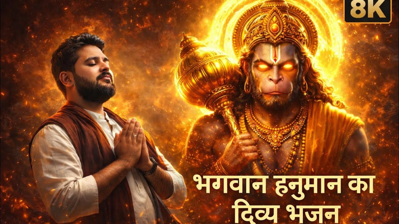 🔱 Laal Rang Ki Choonar Odhe Hanuman Aaye 🚩 | Powerful Hanuman Bhajan | Pavitra Dhun