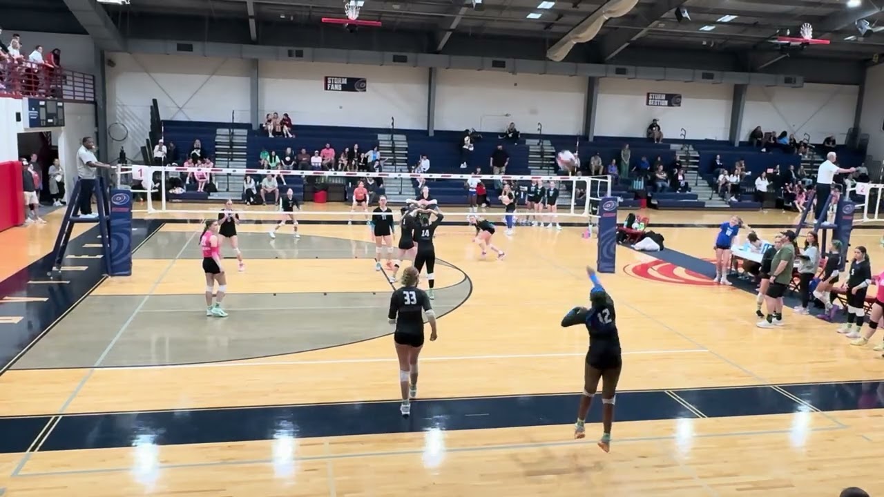 SVT Shamrock Scuffle 3/8/26 vs C1VB 13 Regional Blue 25-18, 25-22 Semifinal