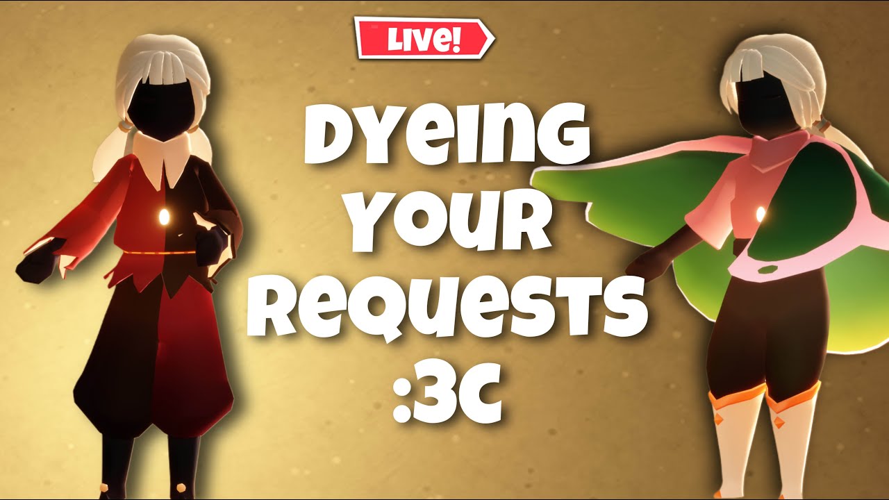 [LIVE] BETA SPOILERS Playing with Dyes and Making Cool Fits 😎 👖