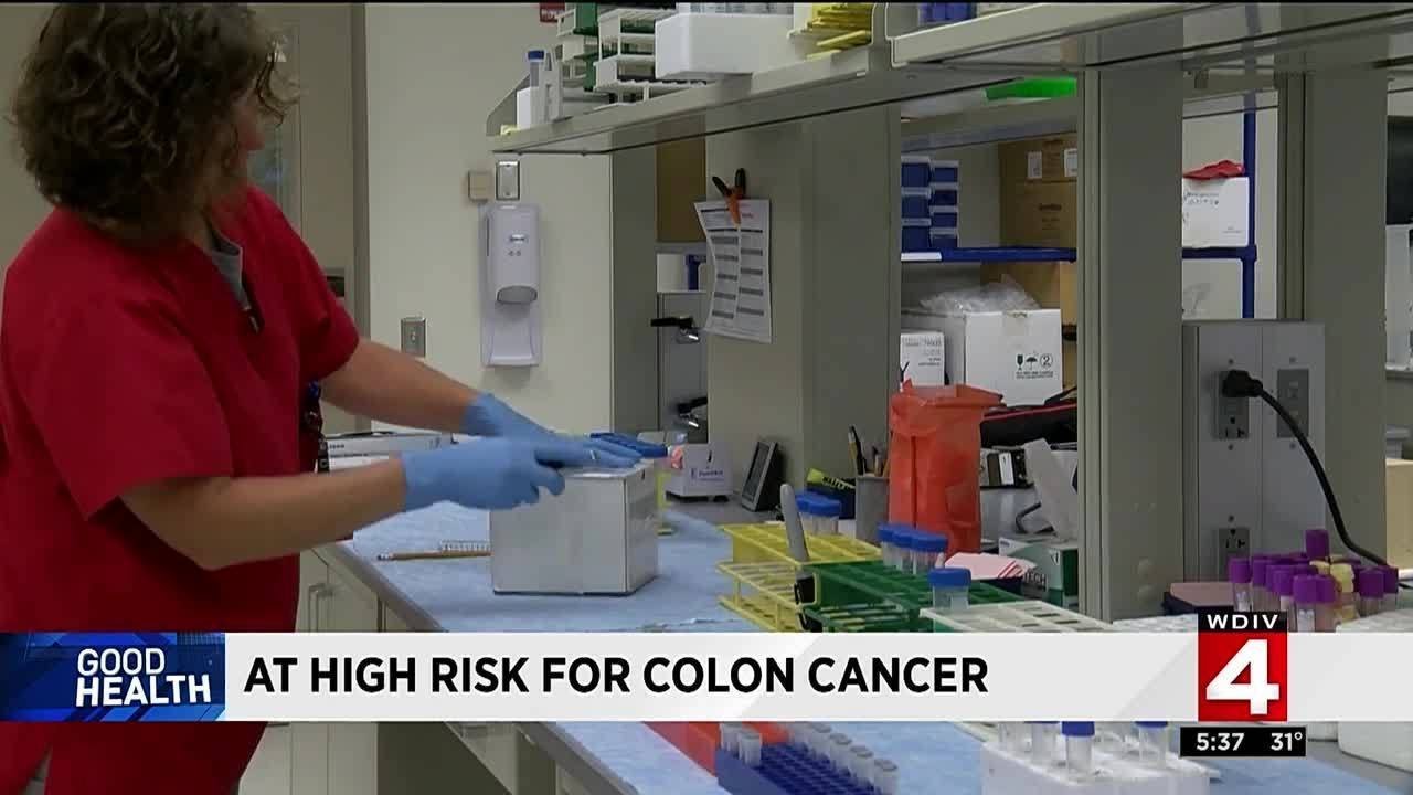 At high risk for colon cancer