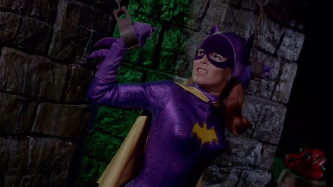 Batgirl Paralyzed, Captured, and Chained!