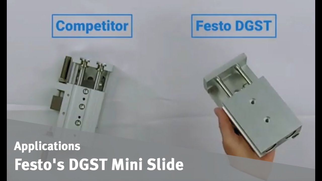 Festo's DGST Mini Slide Features and Benefits - Festo/Allied Automation