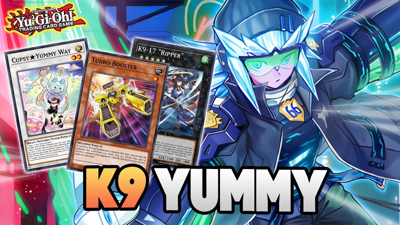 Идеальная синергия!? Эта колода просто ВЗРЫВНАЯ!! Yu-Gi-Oh! (K9 Yummy)