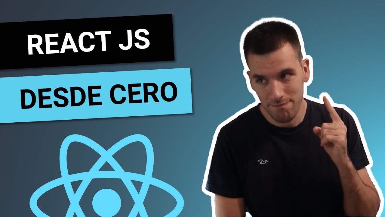 QUÉ es REACT JS? ⚛ PARA QUÉ sirve? 😎 Curso de React desde cero #1