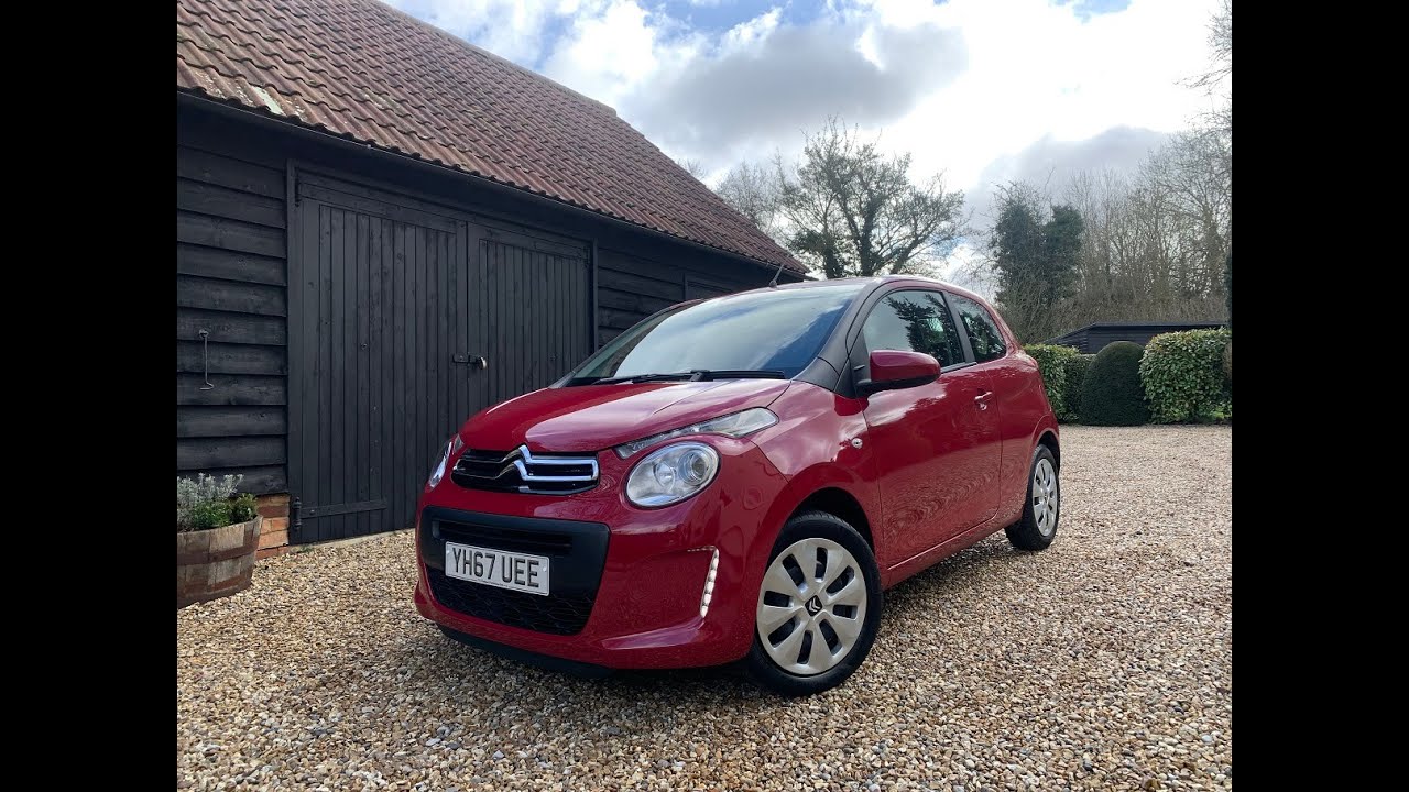 Citroen C1 1.0 Feel 3dr Jelly Berry - FTC Prestige & Performance Cars