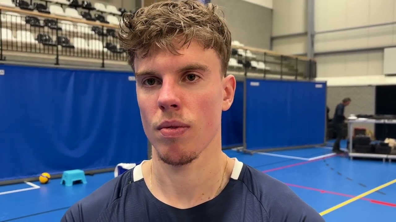 Reactie aanvoerder Gijs van Solkema na het 3-1 verlies in de eerste halve bekerfinale 