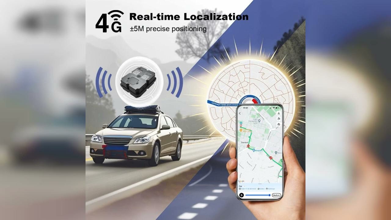 Review: wanwaytech Pro GPS Tracker for Vehicles, up to 7 Months Battery Life, Real Time Tracki...