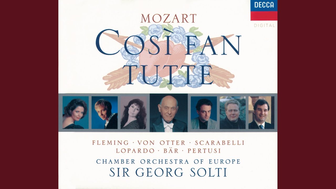 Mozart: Cos&igrave; fan tutte, K.588: Overture (Live)