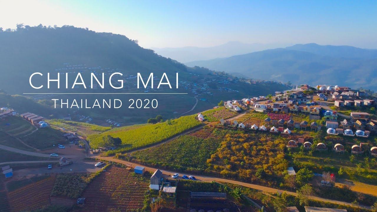 Drone Footage | Chiang Mai, Thailand 2020
