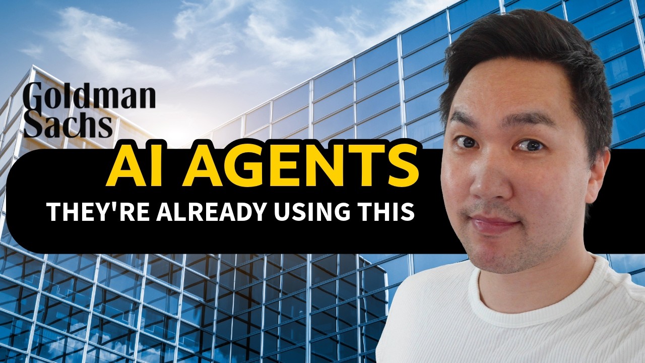 How Goldman Sachs Uses AI Agents - And How You Can Too