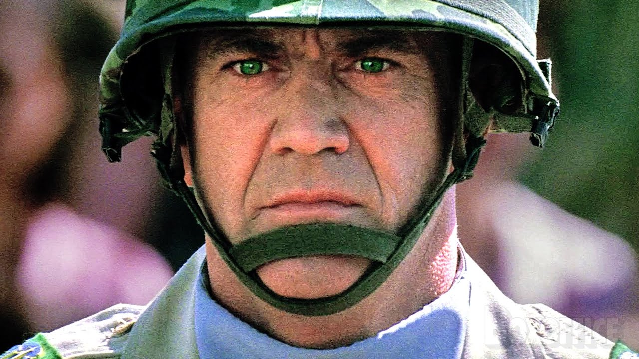 Mel Gibson's Best Scenes from We Were Soldier 🌀 4K
