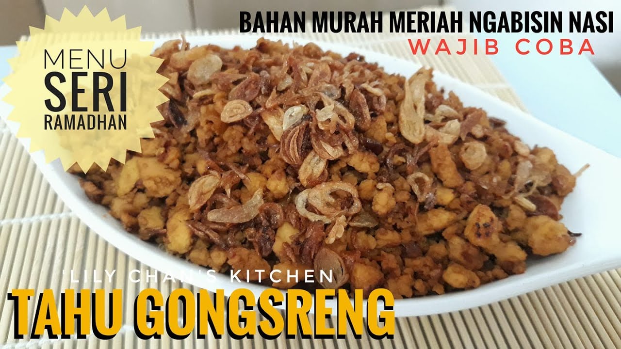 TAHU GONGSRENG ala LC *SERI MENU RAMADHAN*