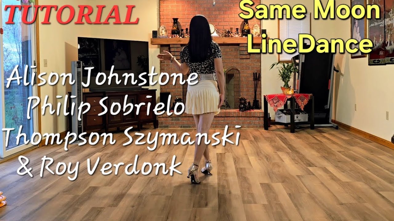 [TUTORIAL] SAME MOON LineDance
