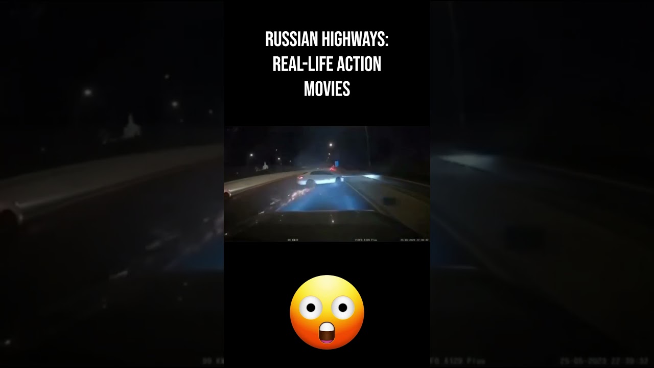 Shocking High-Speed Overtake Crash in Russia 😱💨 l Caught on Camera! #crazydrivers #drivinginrussia