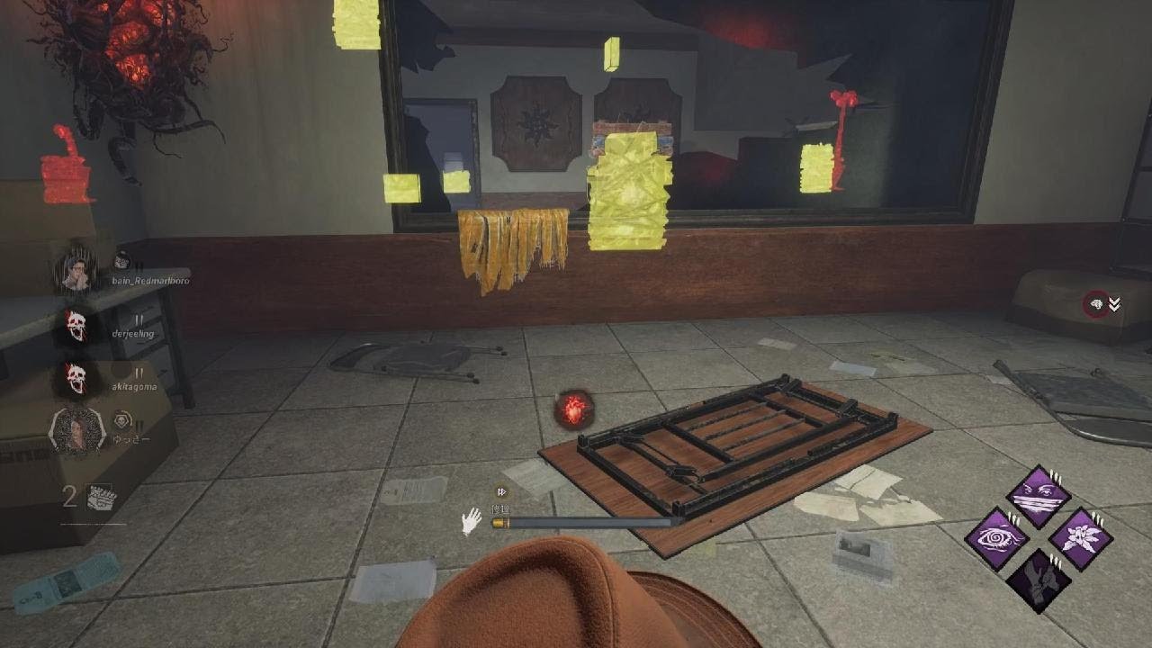 DBD　対ドクター　走ったー！！