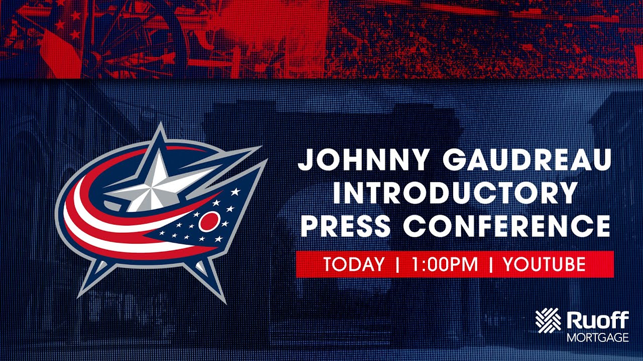 Johnny Gaudreau Introductory Press Conference