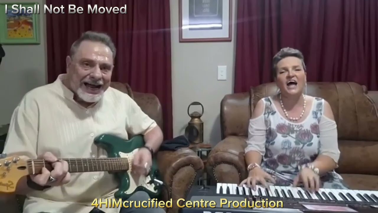 I Shall Not Be Moved | Dr Chris & Bettie Marx 