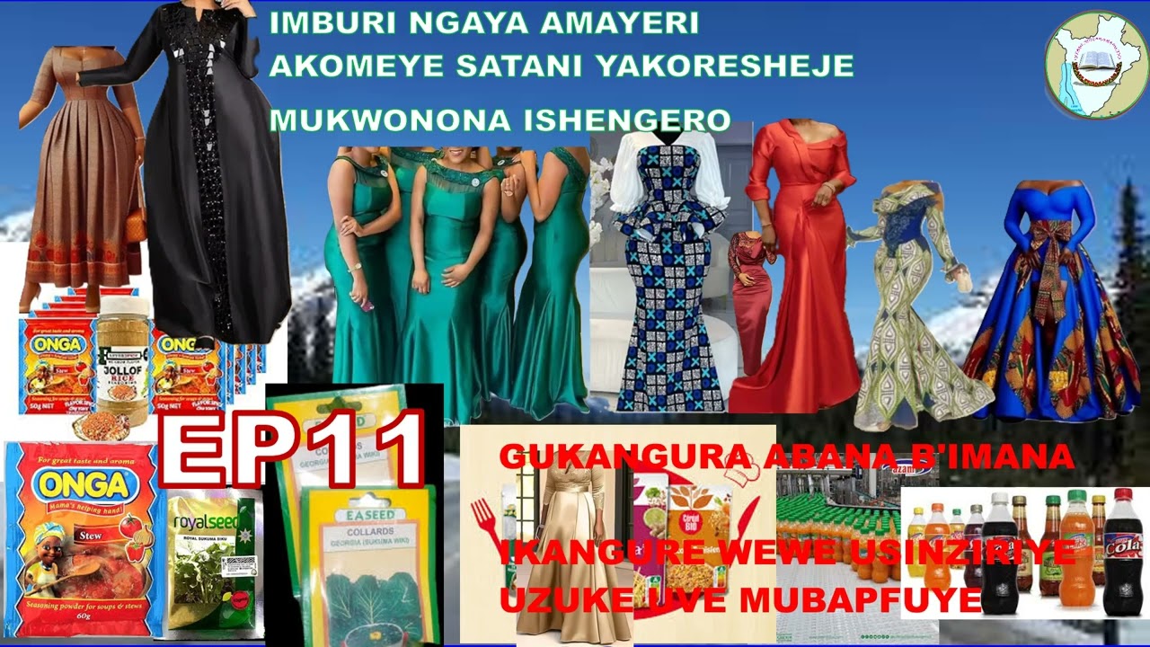 GUKANGURA UBWOKO BW'IMANA EP11// IBINTU SATANI YASUTSE MWISI KUGIRA AZIMYE MPWEMU MWISHENGERO