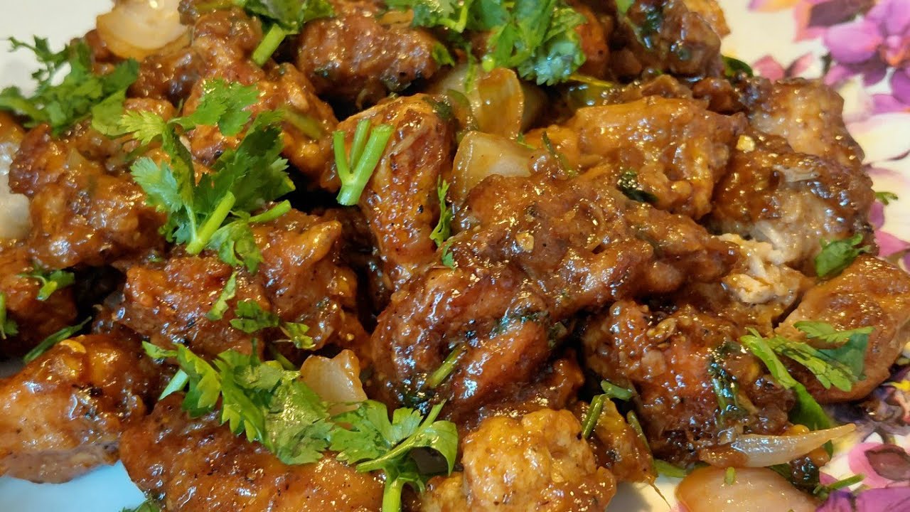 ರೆಸ್ಟೋರೆಂಟ್  ಸ್ಟೈಲ್ ಕ್ರಿಸ್ಪಿ ಚಿಕನ್😋 | Restaurant style Crispy Chicken in kannada 