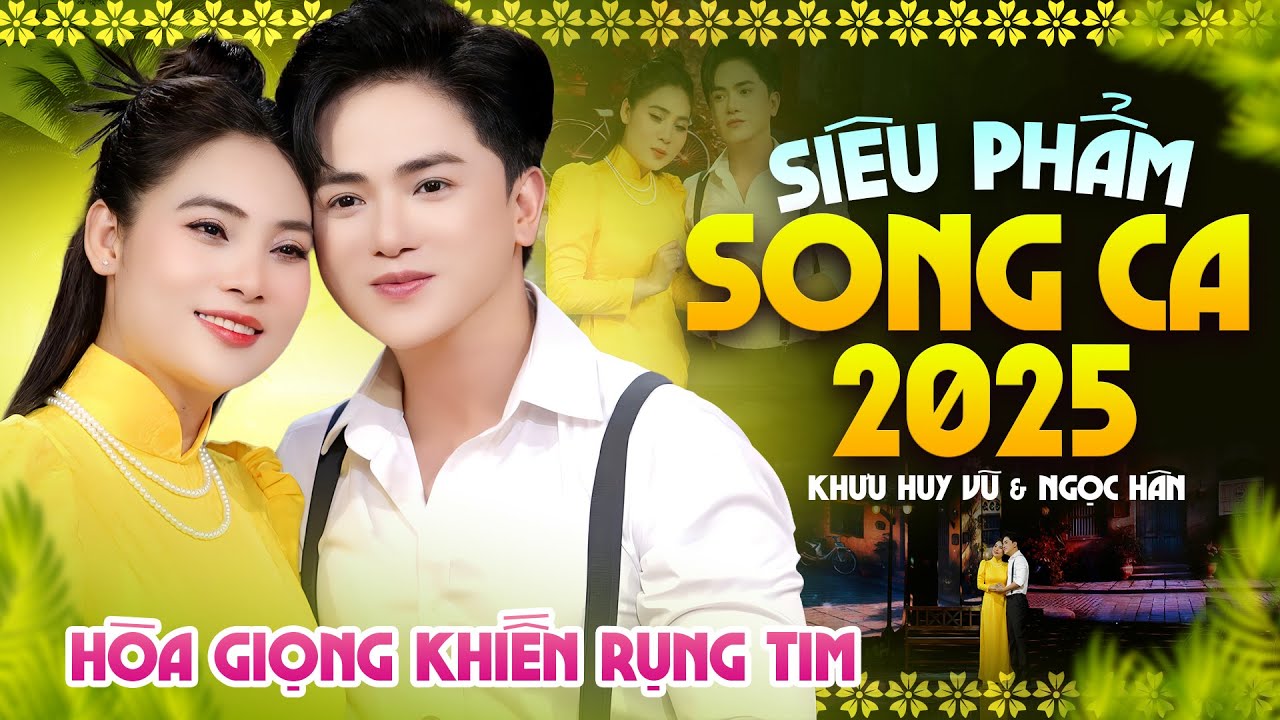 Song Ca Bolero Hay Nhất 2025 – KHƯU HUY VŨ & NGỌC HÂN Hòa Giọng Khiến Người Nghe Rụng Tim