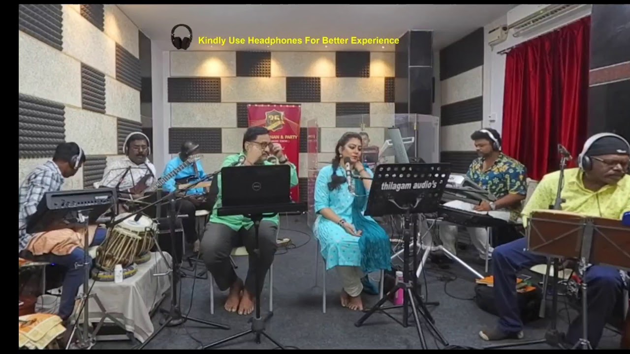 Naan thedum sevanthi poovithu with singer Ramya Duraiswamy