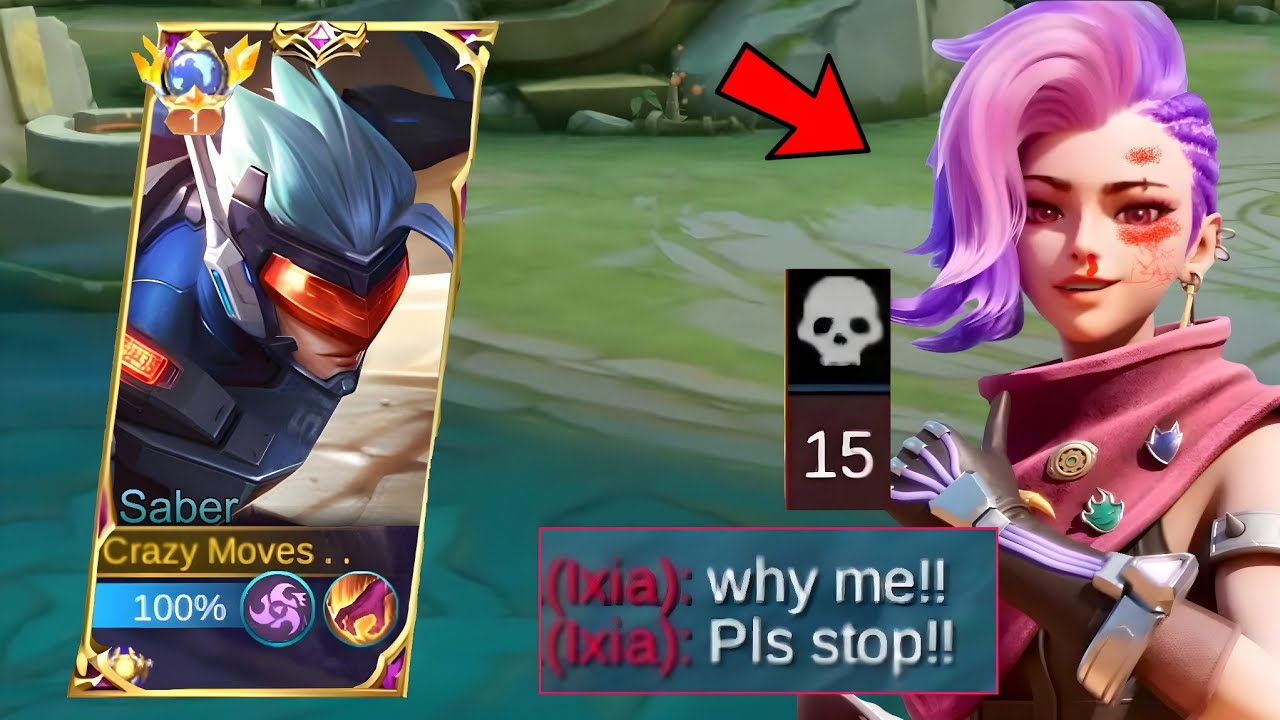WELCOME TO MOBILE LEGENDS IXIA!! ( target locked new hero )