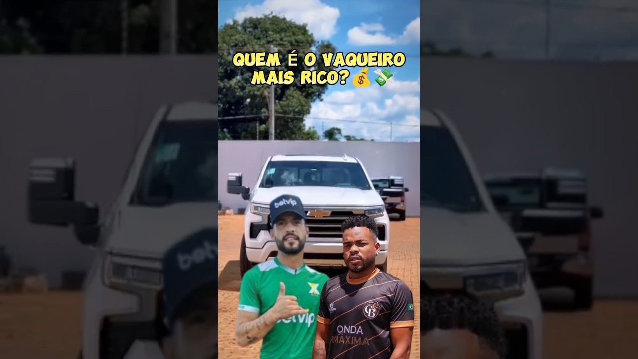 QUEM &Eacute; O VAQUEIRO MAIS RICO NATHAN QUEIROZ OU CRISTIAN BELL?#vaquejada #cristianbell #nathanqueiroz