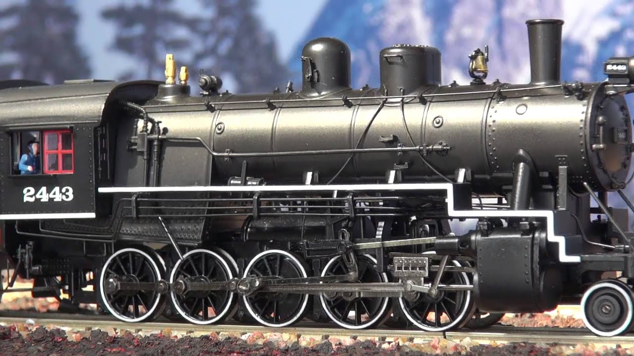 HO BAC84306 2-10-0 ♪DCC SOUND♪