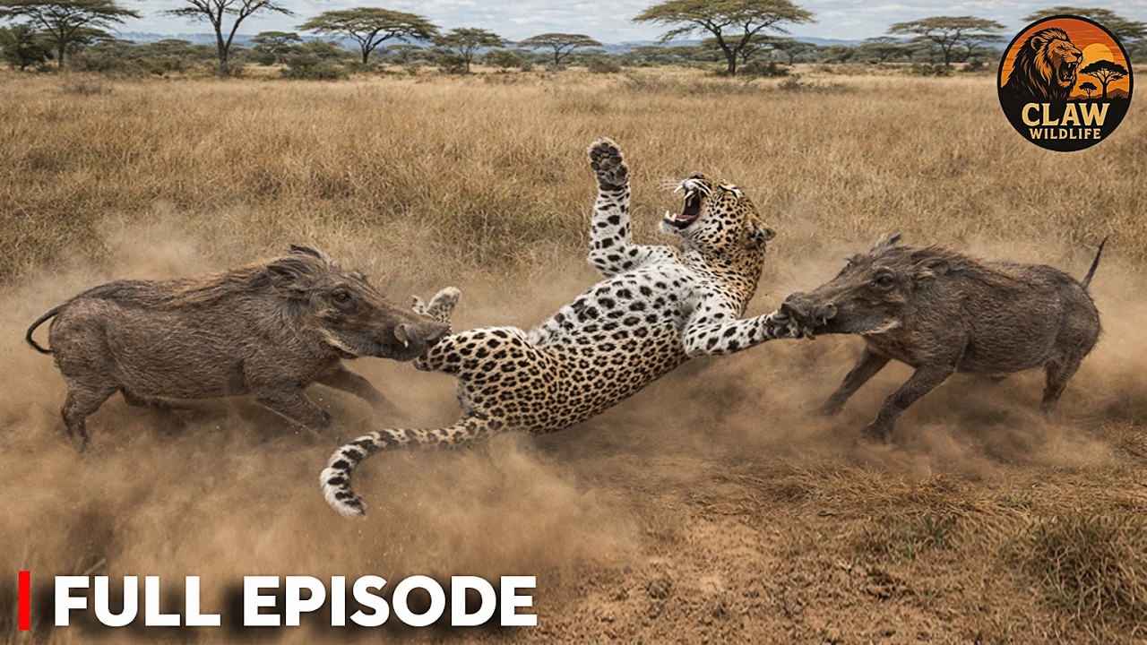 Warthog Survival: The Most Dangerous Neighborhood in Africa | Wildlife Documentary